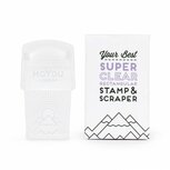 3-in-1 Super Clear Rectangular Stamper