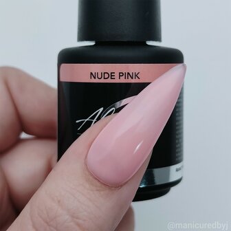 S-Gel Builder In A Bottle NUDE PINK 15ml |Abstract