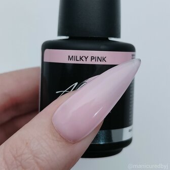 S-Gel Builder In A Bottle MILKY PINK 15ml |Abstract
