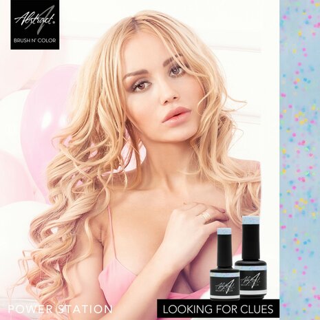 Looking For Clues 15ml | Abstract